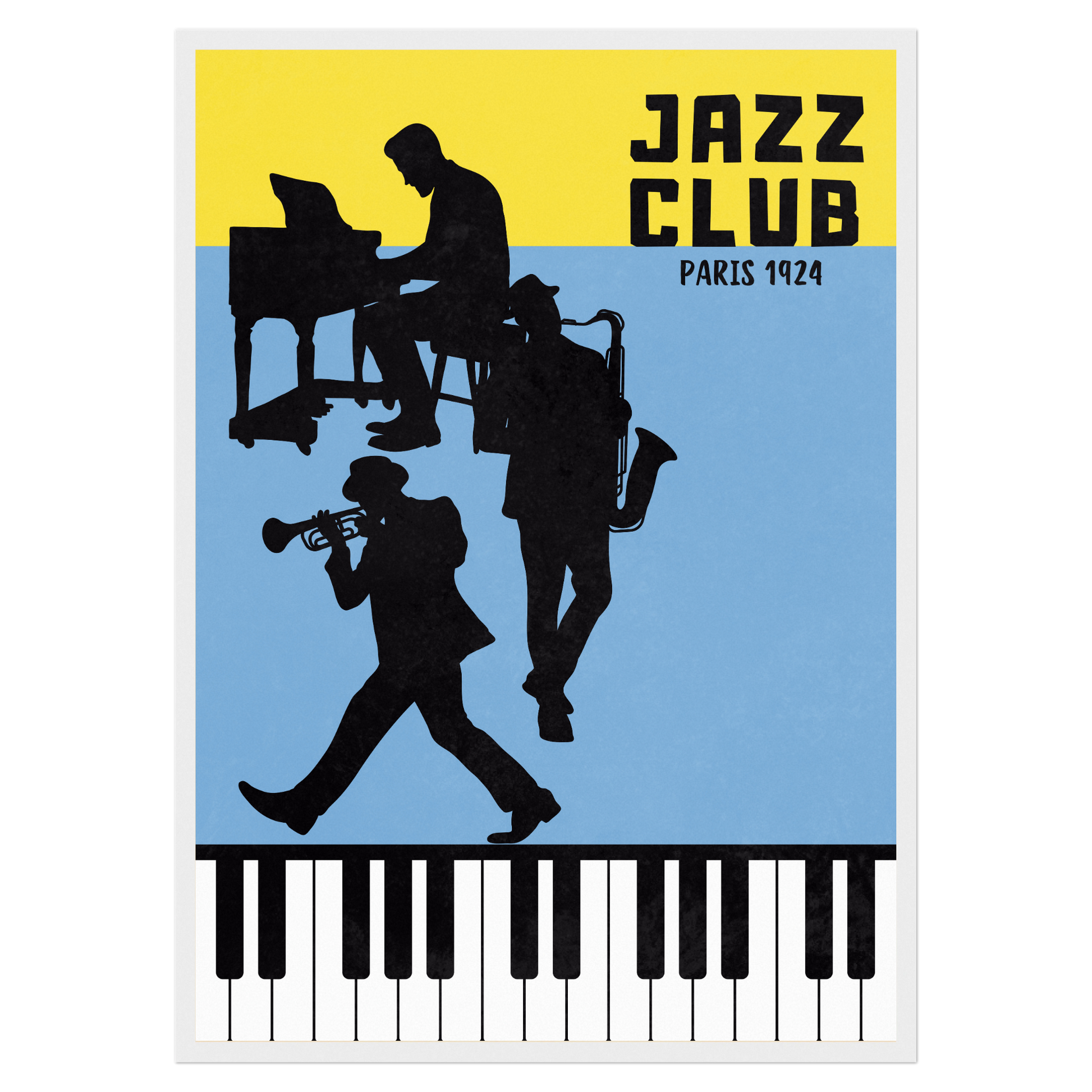 Jazz Club Paris - Nuit Bleue Bleue Vague Flow