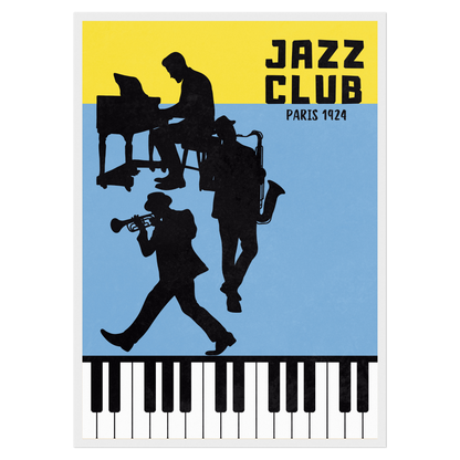 Jazz Club Paris - Nuit Bleue Bleue Vague Flow