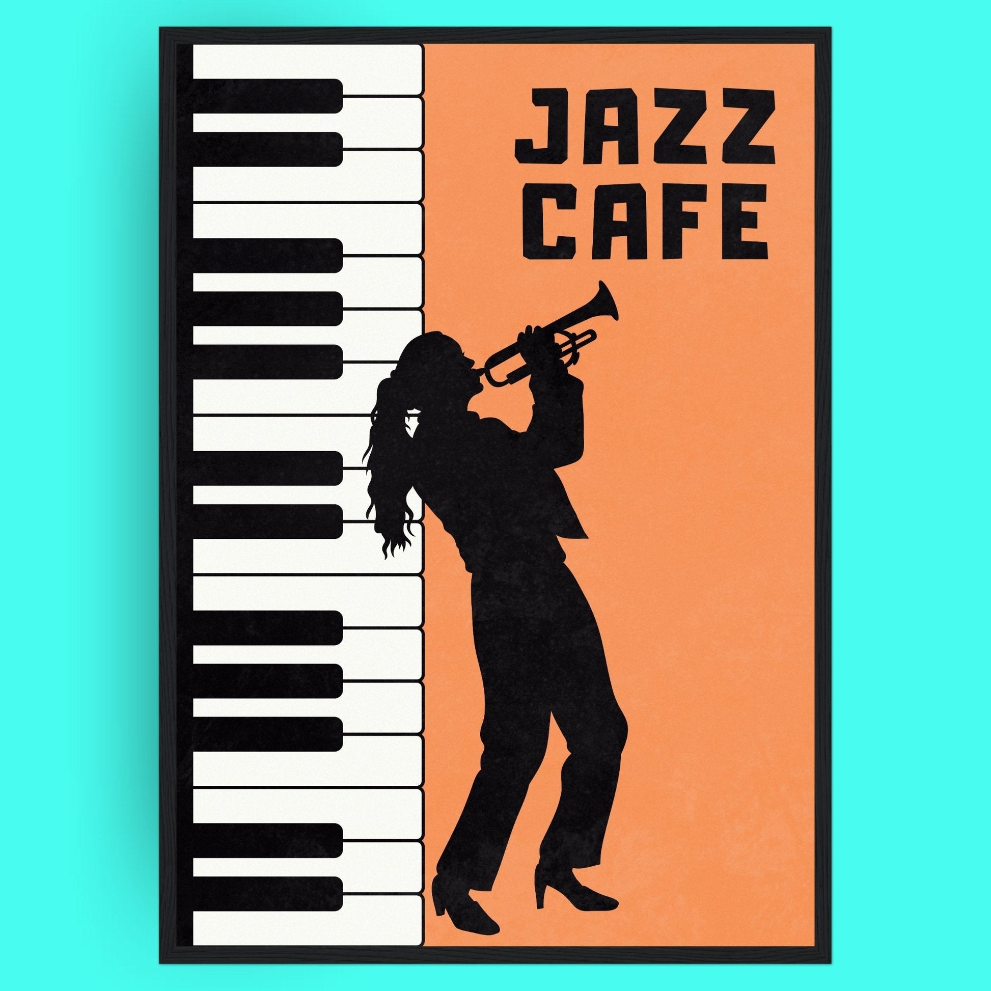 Jazz Cafe Paris - Trompette Bleue Vague Flow