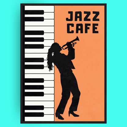 Jazz Cafe Paris - Trompette Bleue Vague Flow