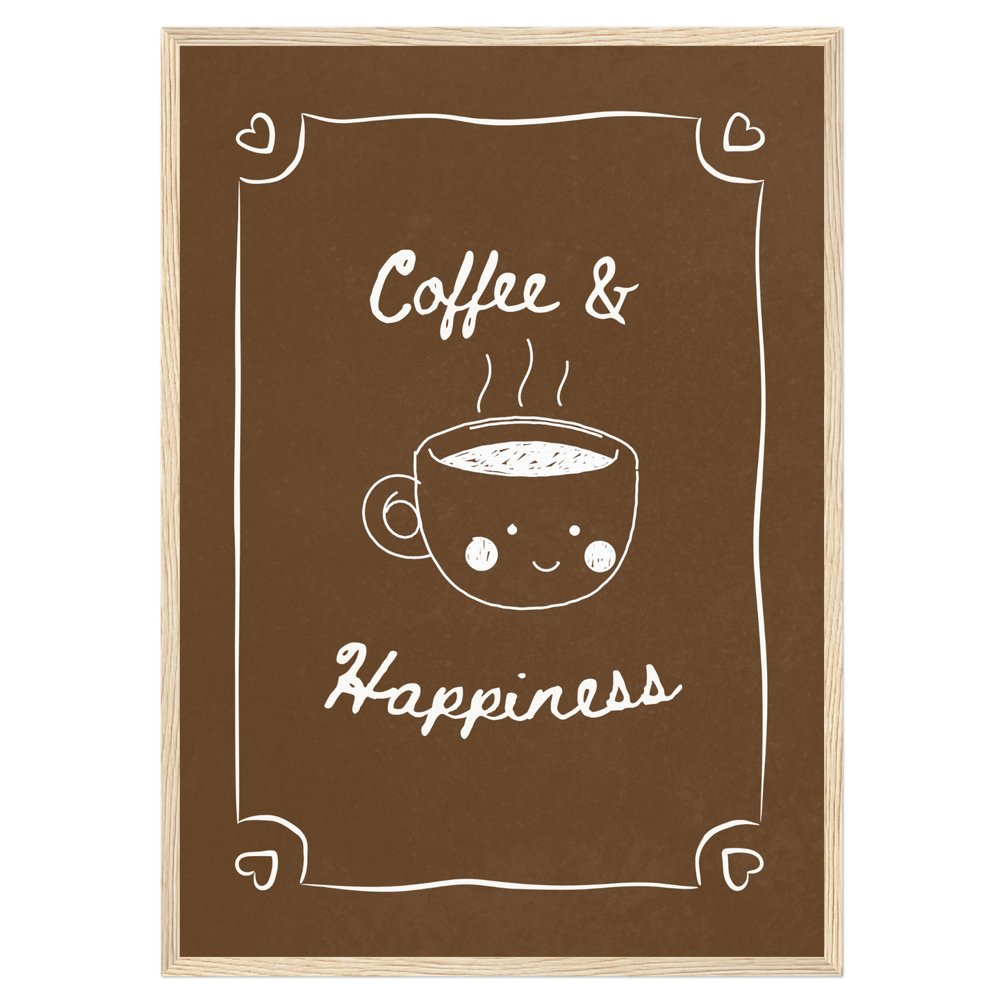 Coffee & Happiness - Bleue Vague Flow