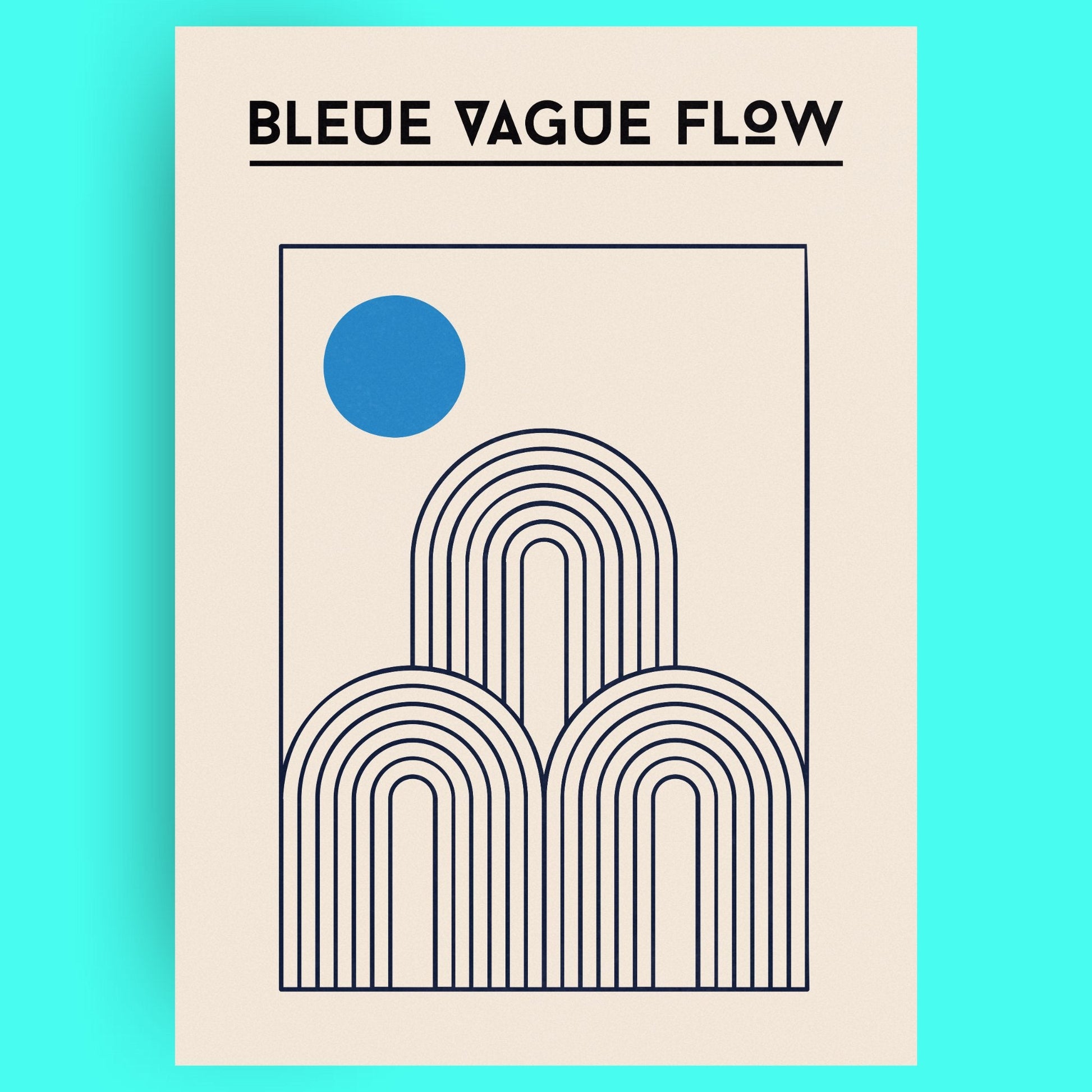 Bauhaus 1 Bleue Vague Flow