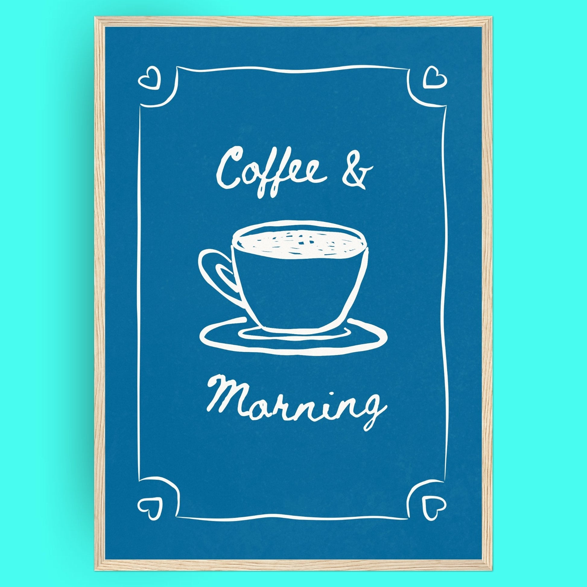 Coffee & Morning - Bleue Vague Flow