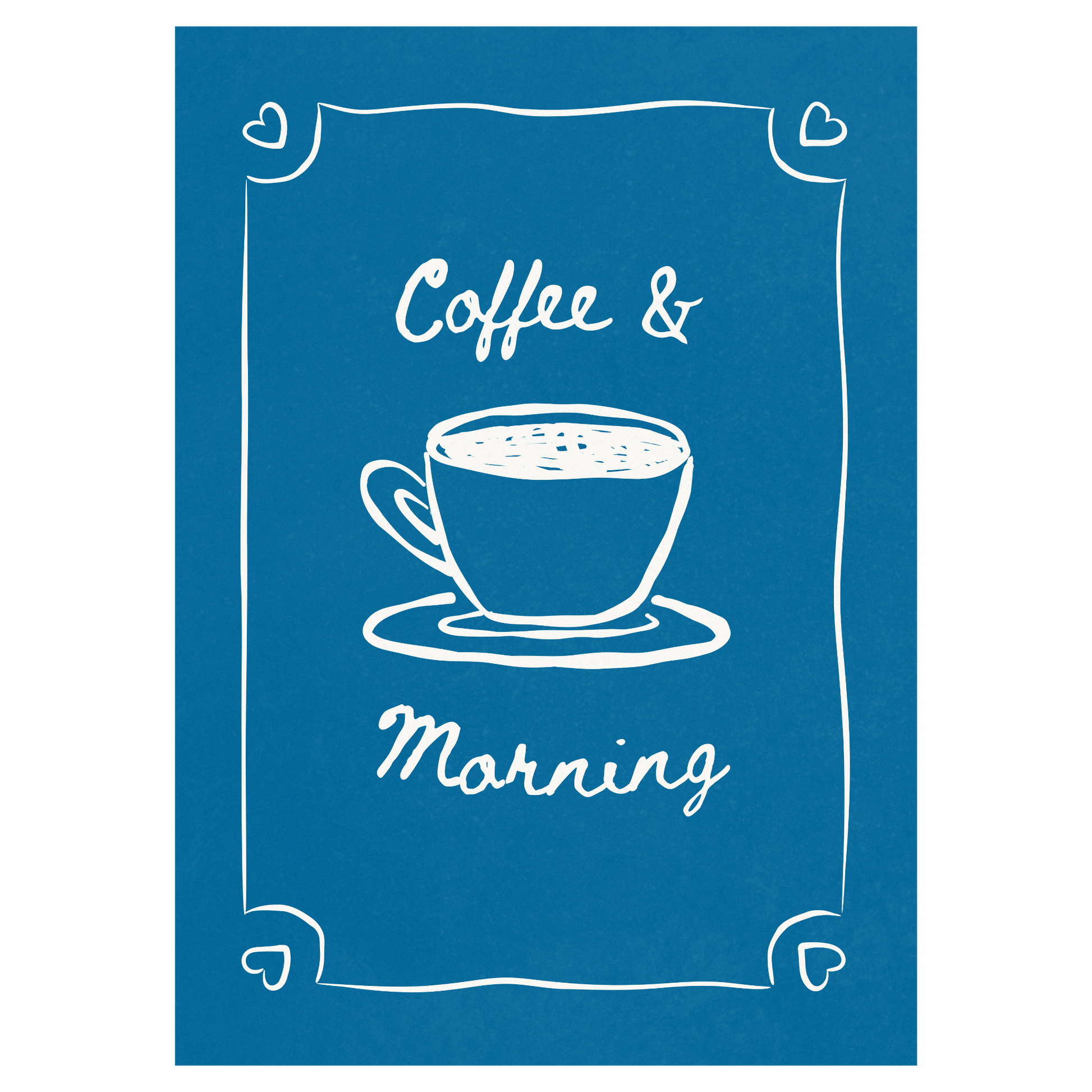 Coffee & Morning - Bleue Vague Flow