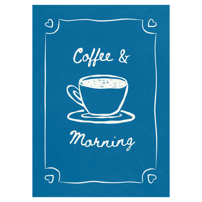Coffee & Morning - Bleue Vague Flow