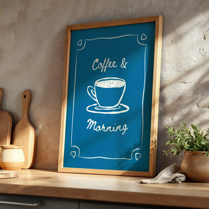 Coffee & Morning - Bleue Vague Flow