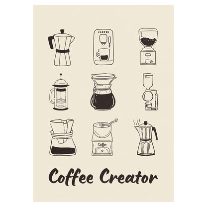 Coffee Creator Bleue Vague Flow