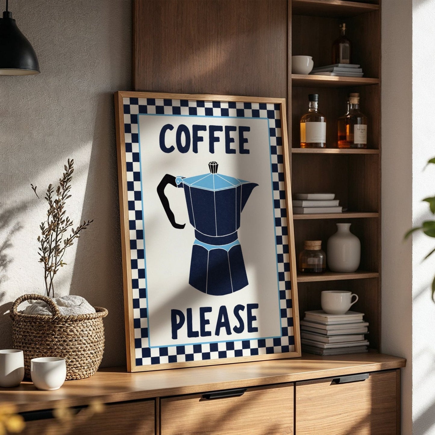 Coffee Please - Blue Bleue Vague Flow