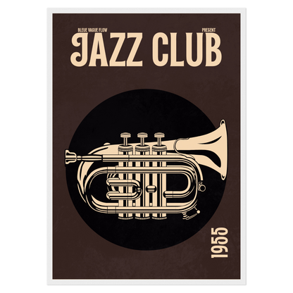 Jazz Club 55 - Trompette De Poche Bleue Vague Flow