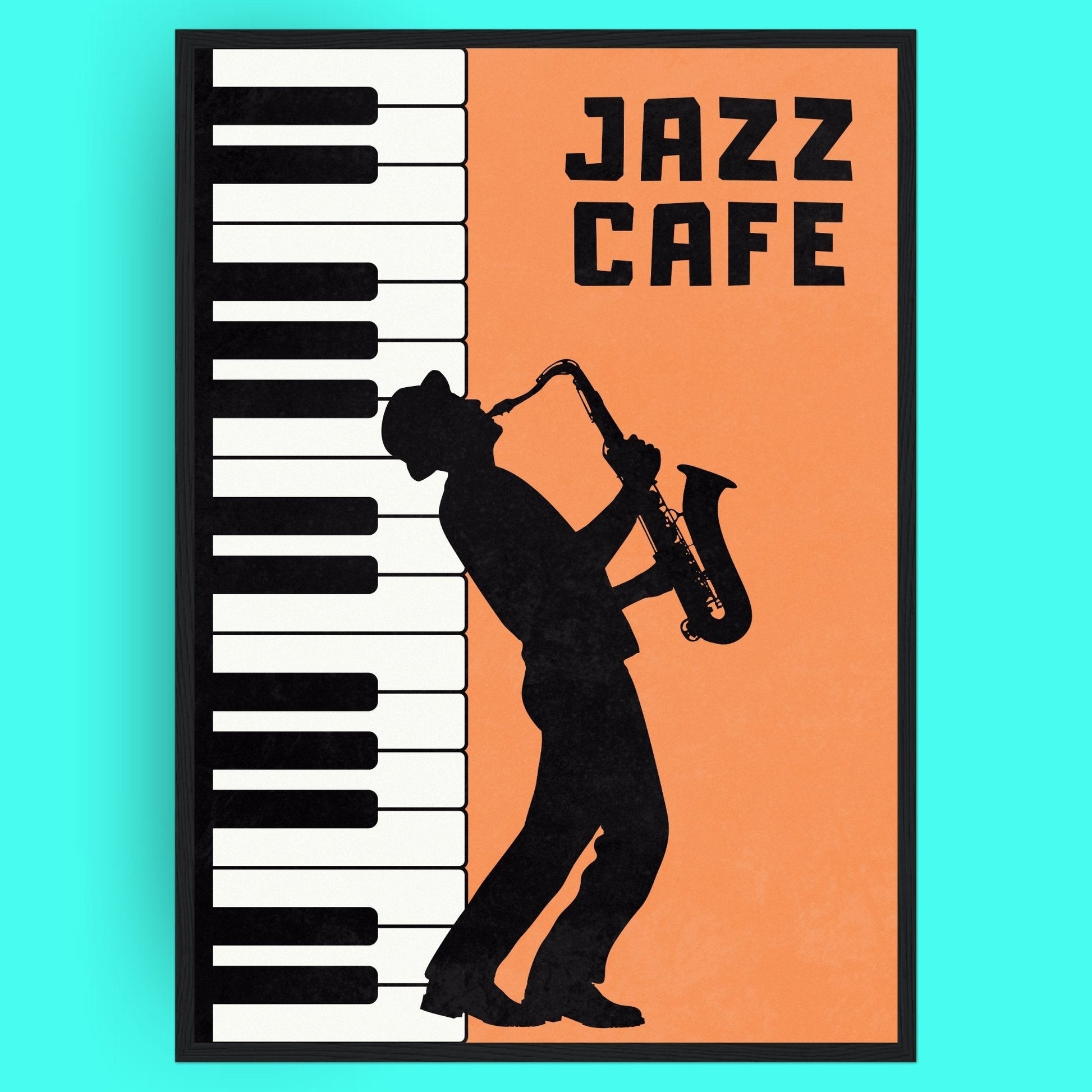 Jazz Cafe Paris - Saxophone Bleue Vague Flow