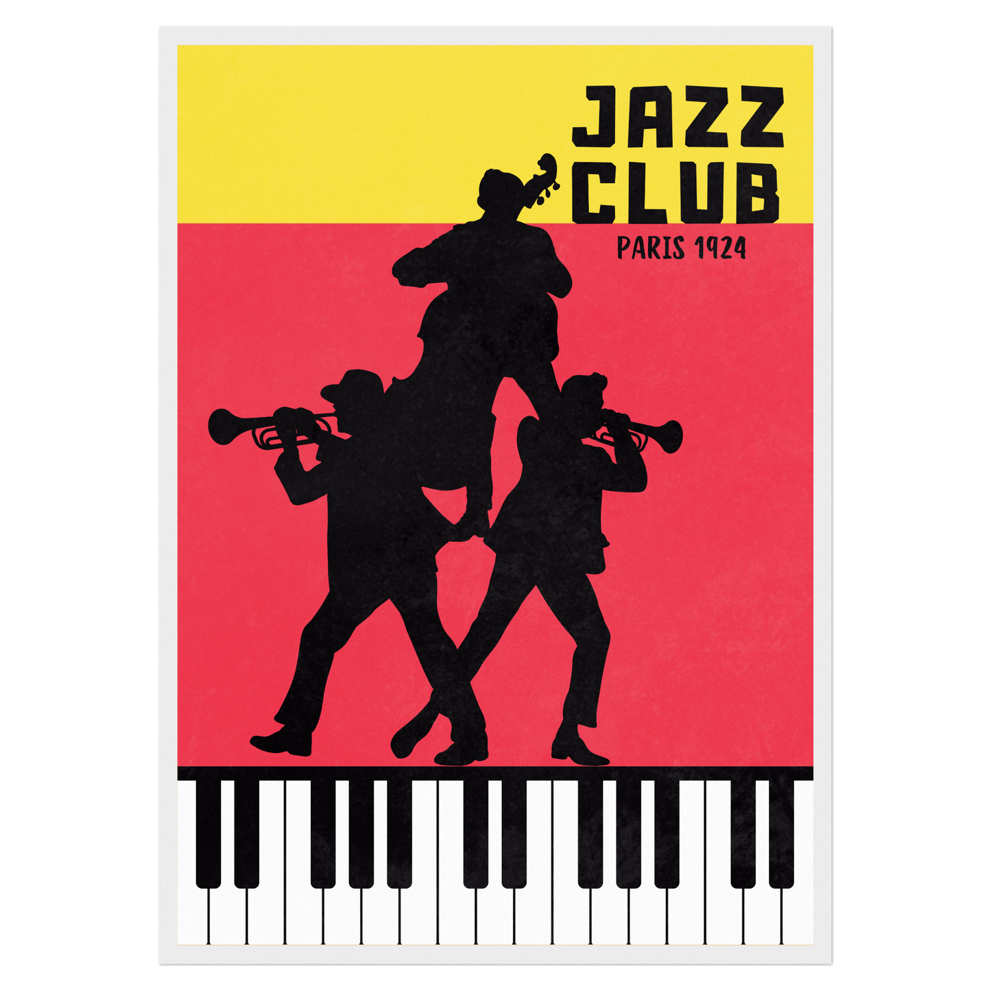 Jazz Club Paris - Nuit Rouge Bleue Vague Flow