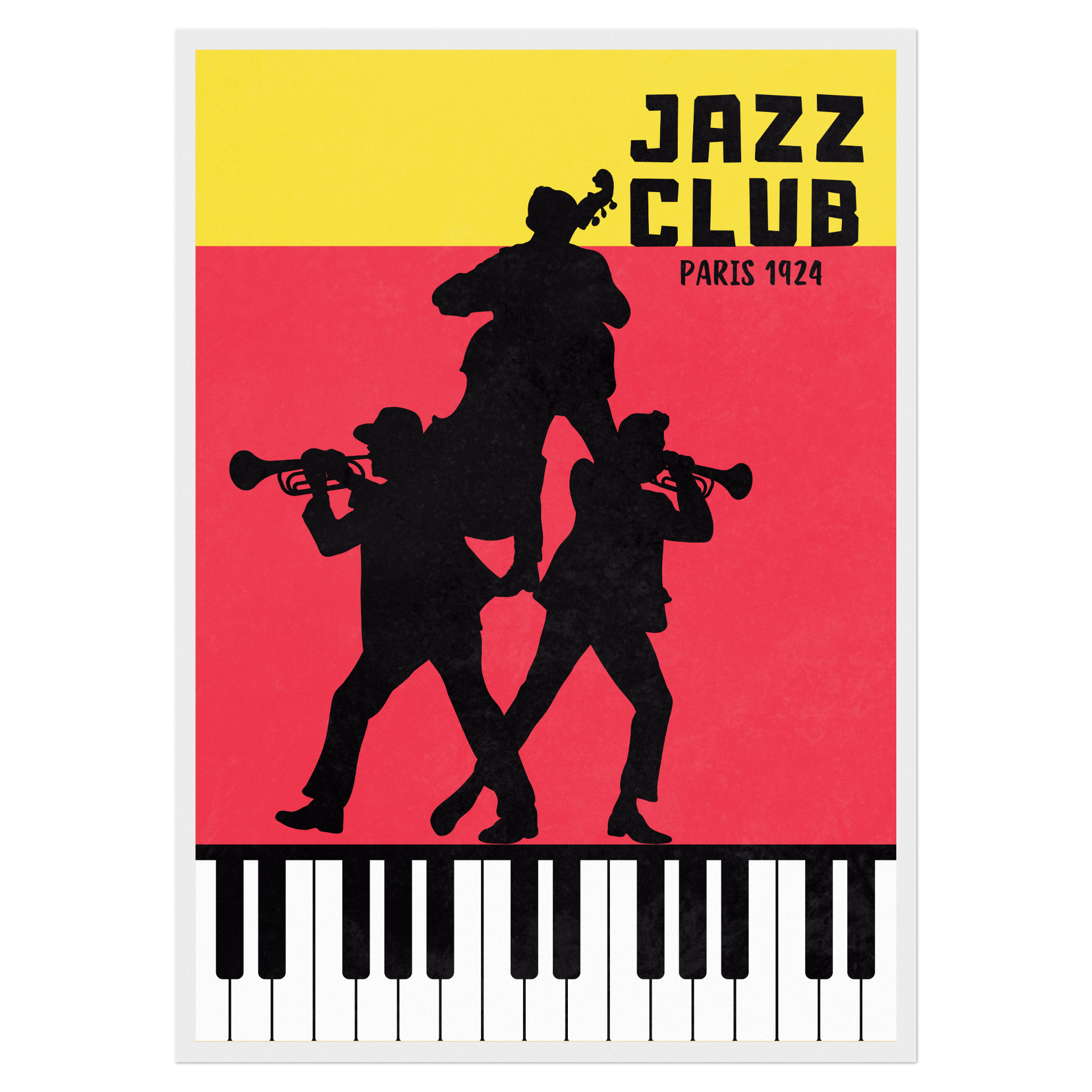 Jazz Club Paris - Nuit Rouge Bleue Vague Flow