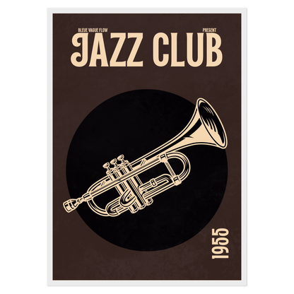 Jazz Club 55 - Trompette Bleue Vague Flow