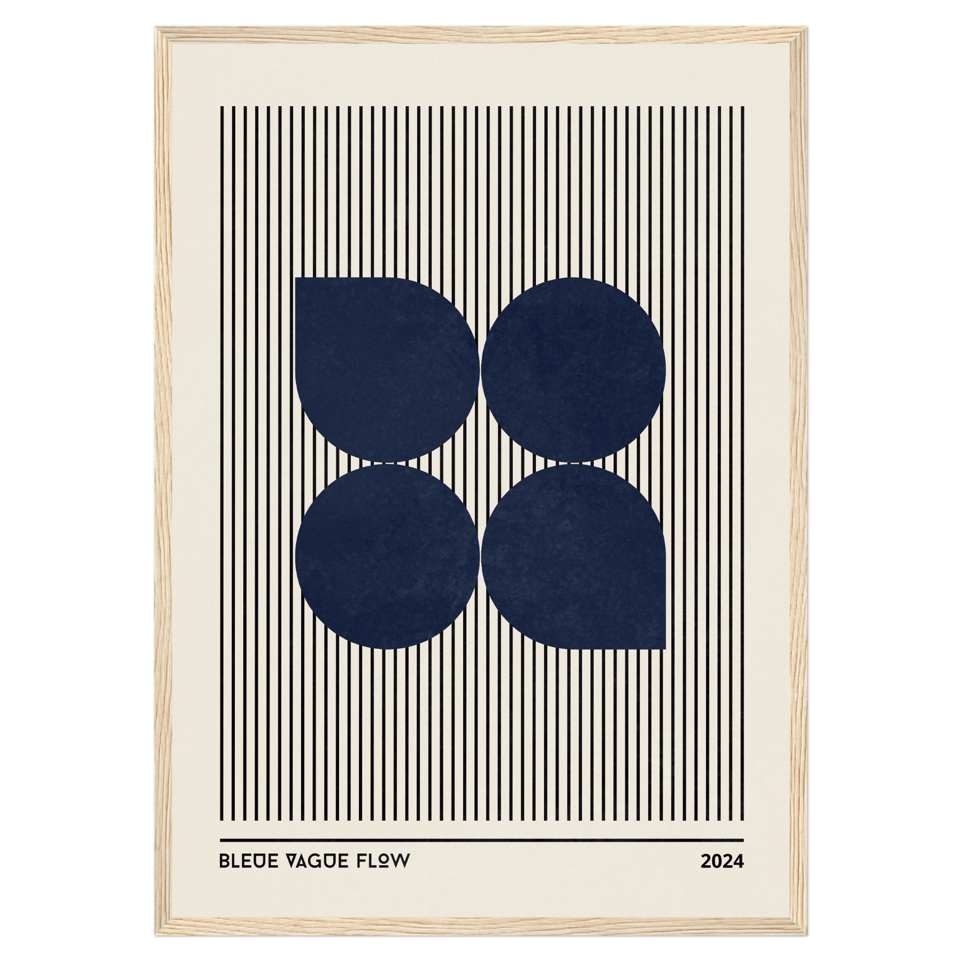 Bauhaus - Fleur - Bleue Vague Flow