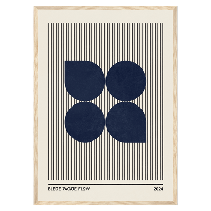 Bauhaus - Fleur - Bleue Vague Flow