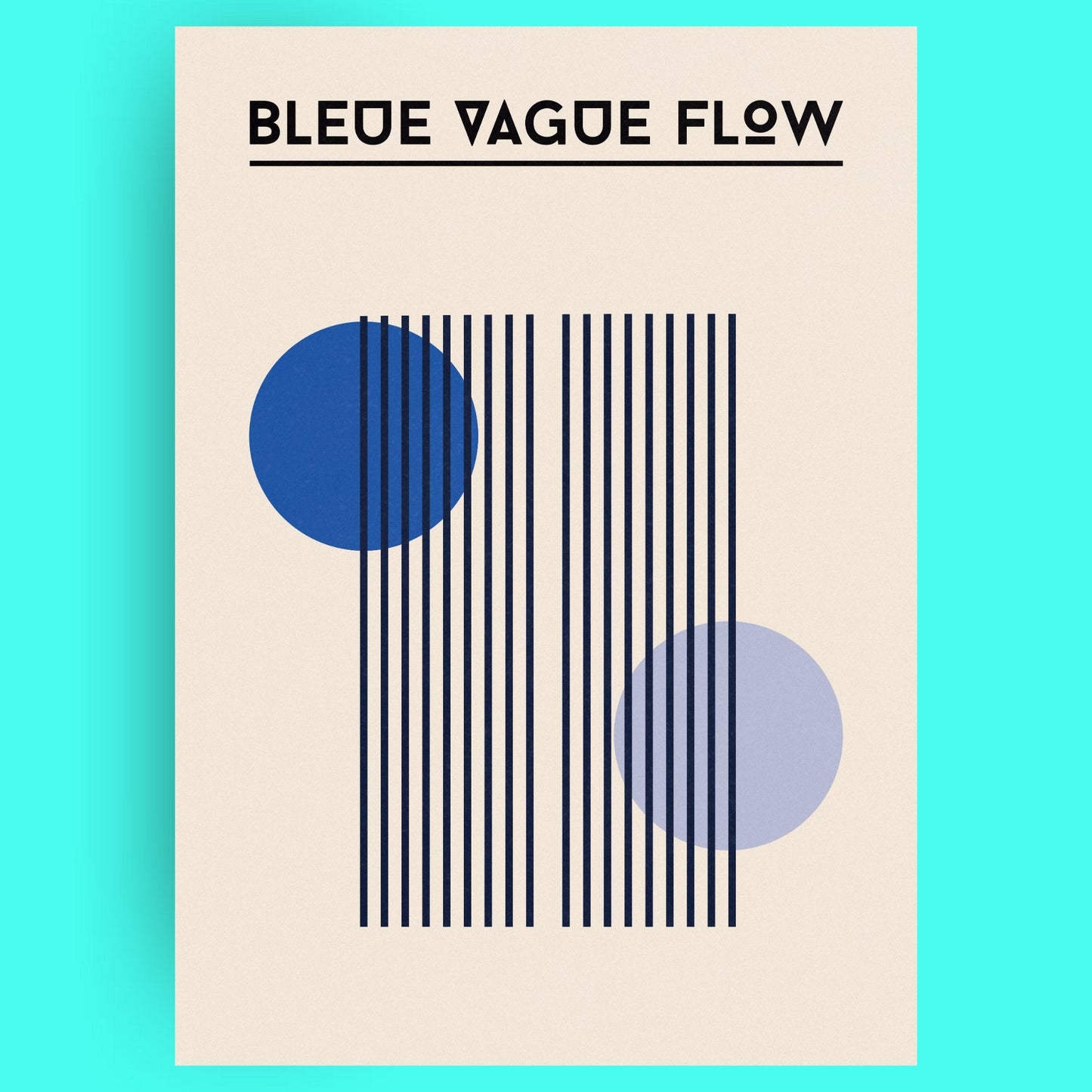 Bauhaus 3 Bleue Vague Flow