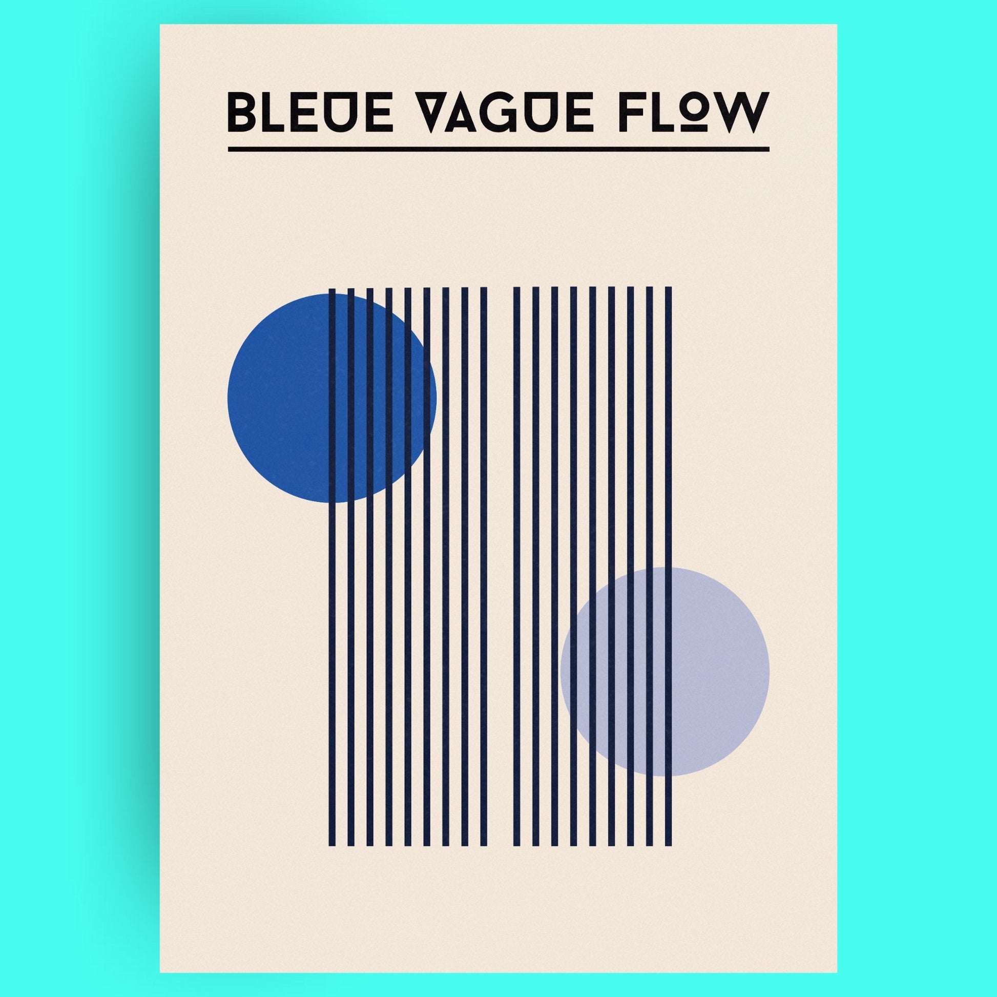 Bauhaus 3 Bleue Vague Flow