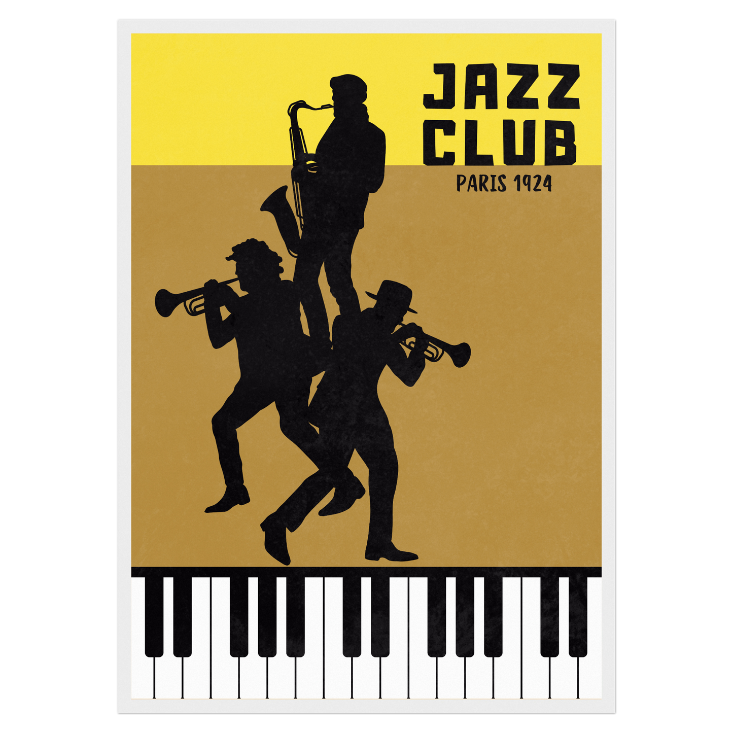 Jazz Club Paris - Nuit Verte Bleue Vague Flow