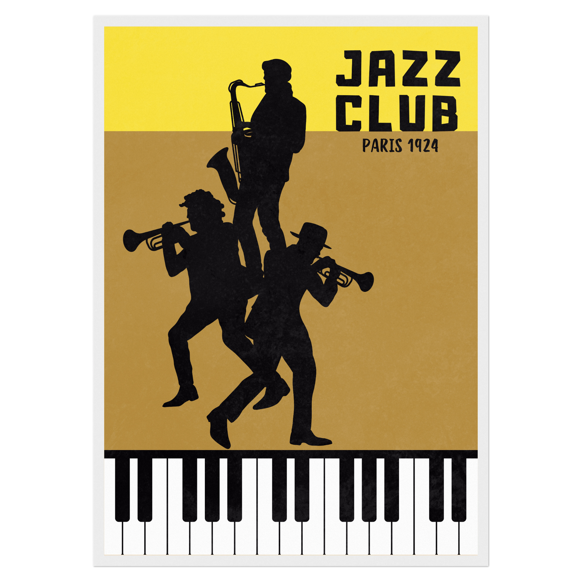 Jazz Club Paris - Nuit Verte Bleue Vague Flow
