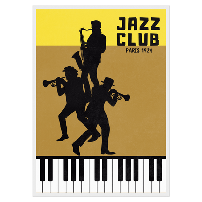 Jazz Club Paris - Nuit Verte Bleue Vague Flow