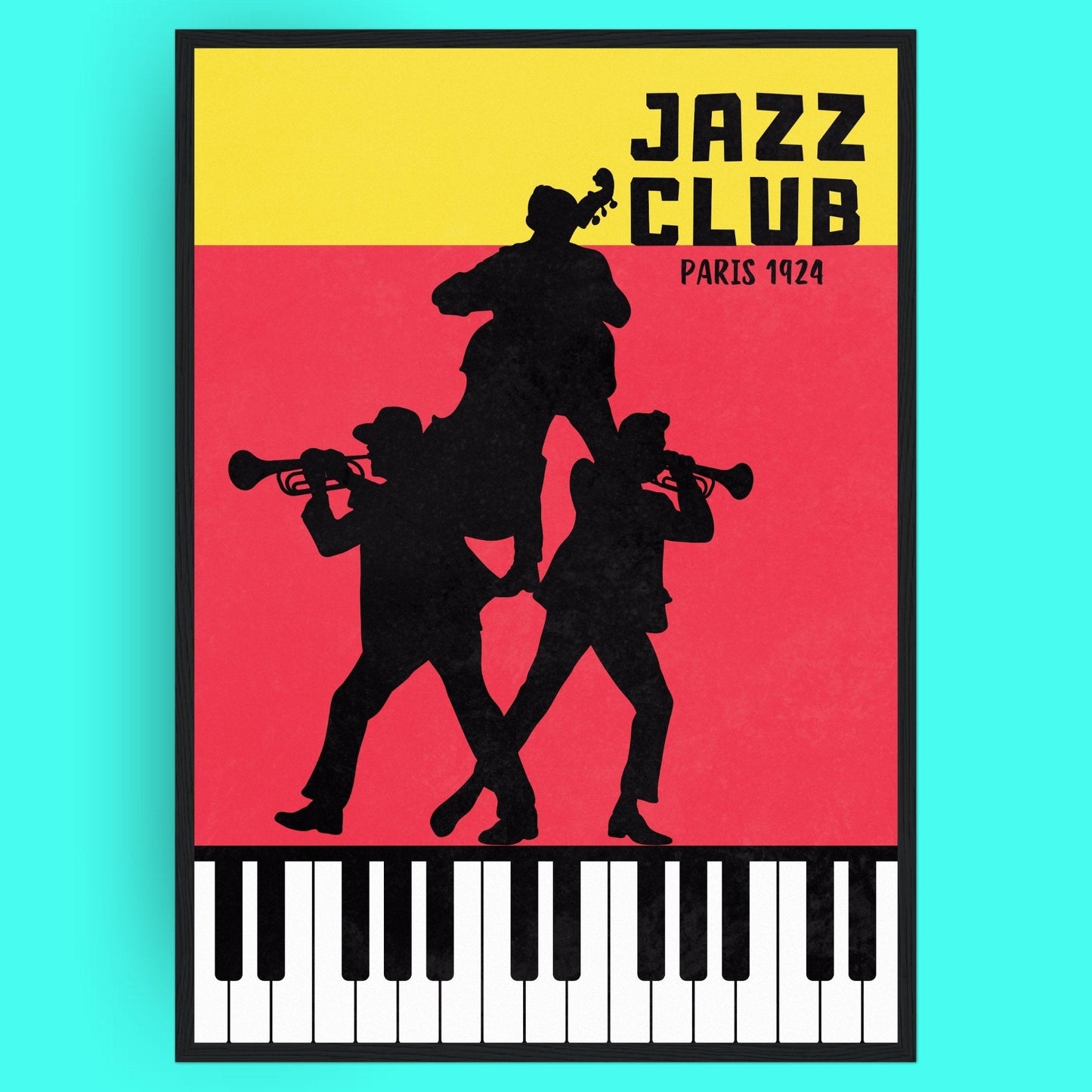 Jazz Club Paris - Red Night Bleue Vague Flow