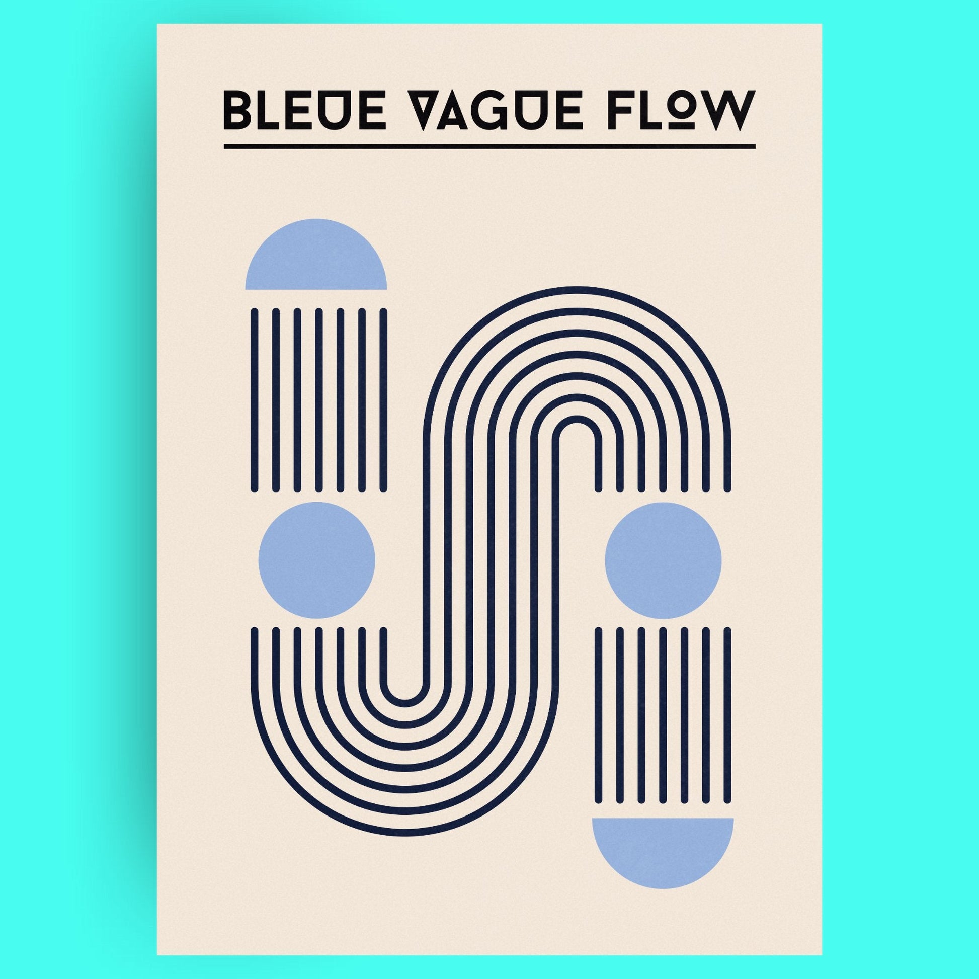 Bauhaus - Serpent Bleue Vague Flow