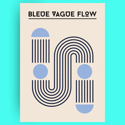 Bauhaus - Serpent Bleue Vague Flow