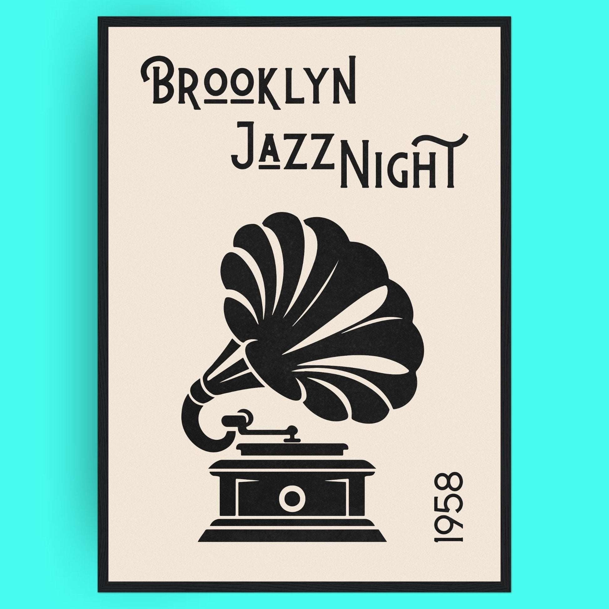 Brooklyn Jazz Night - Gramophone Bleue Vague Flow