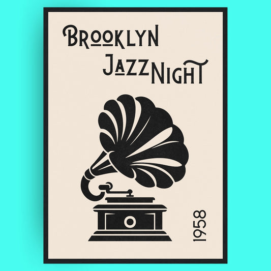 Brooklyn Jazz Night - Gramophone Bleue Vague Flow