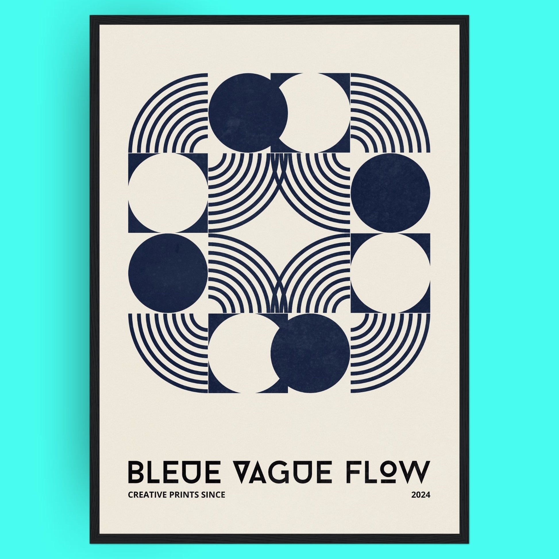 Bauhaus - Mélange - Bleue Vague Flow