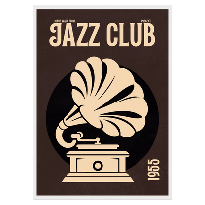 Jazz Club 55 - Gramophone Bleue Vague Flow