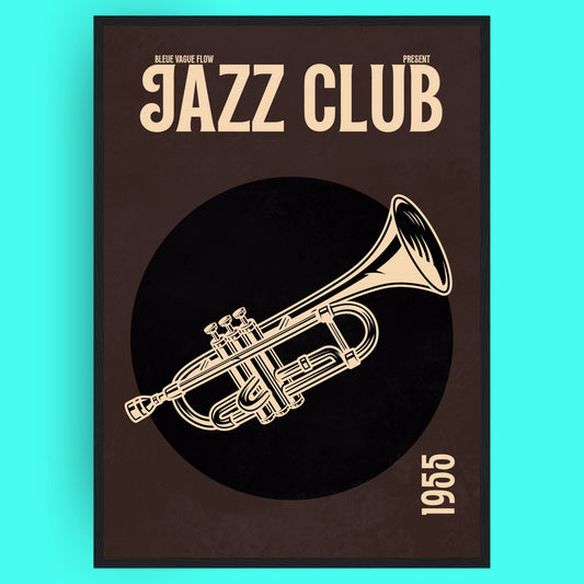 Jazz Club 55 - Trompette Bleue Vague Flow