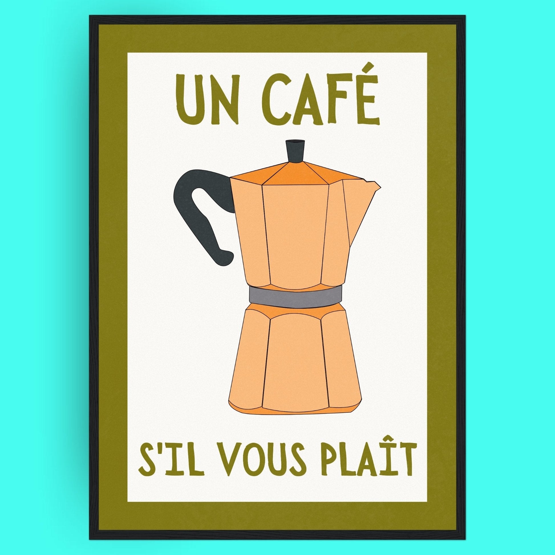 Coffee SVP - Orange Bleue Vague Flow