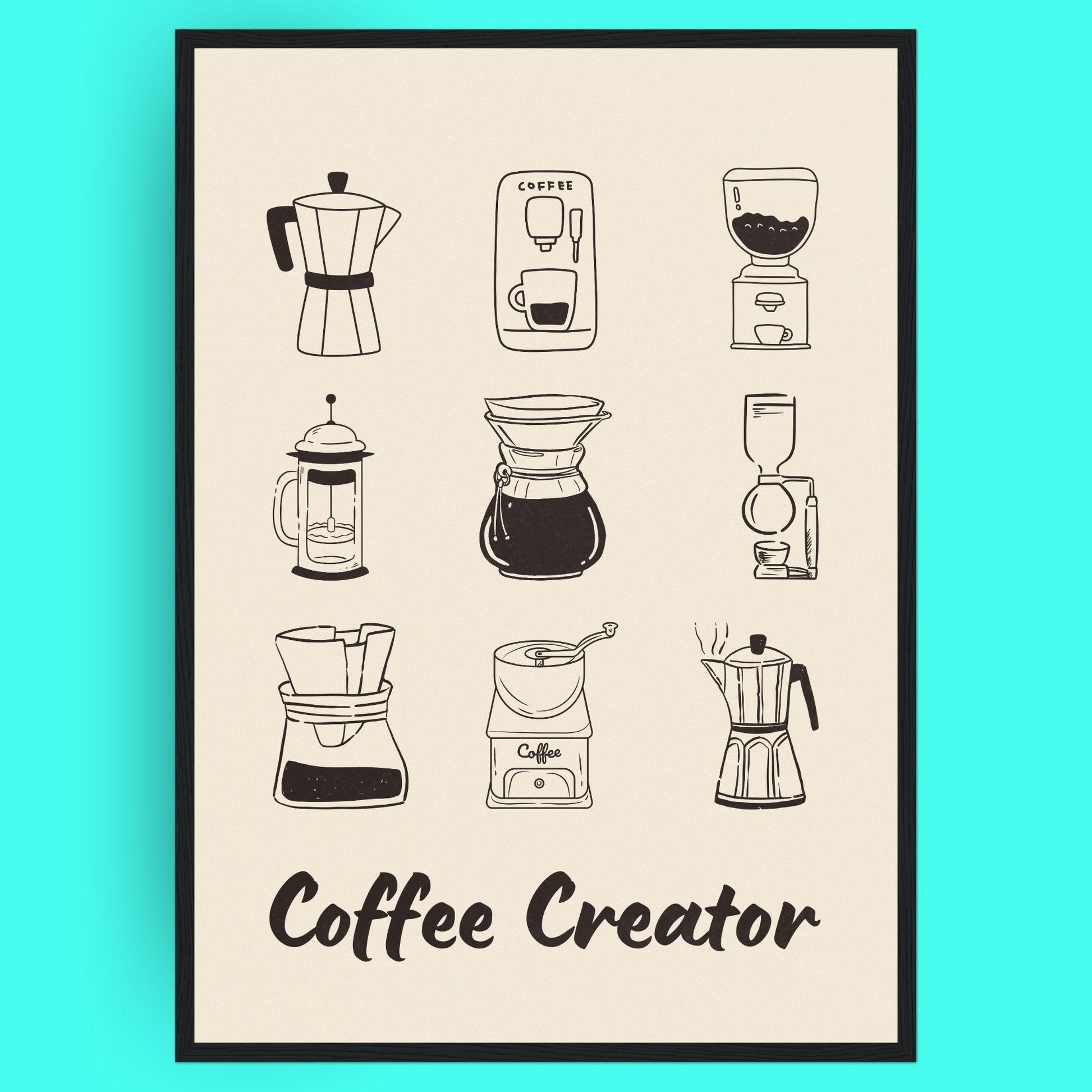 Coffee Creator Bleue Vague Flow