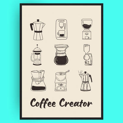 Coffee Creator Bleue Vague Flow