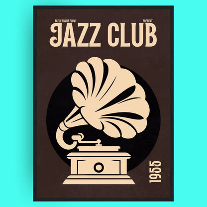 Jazz Club 55 - Gramophone Bleue Vague Flow