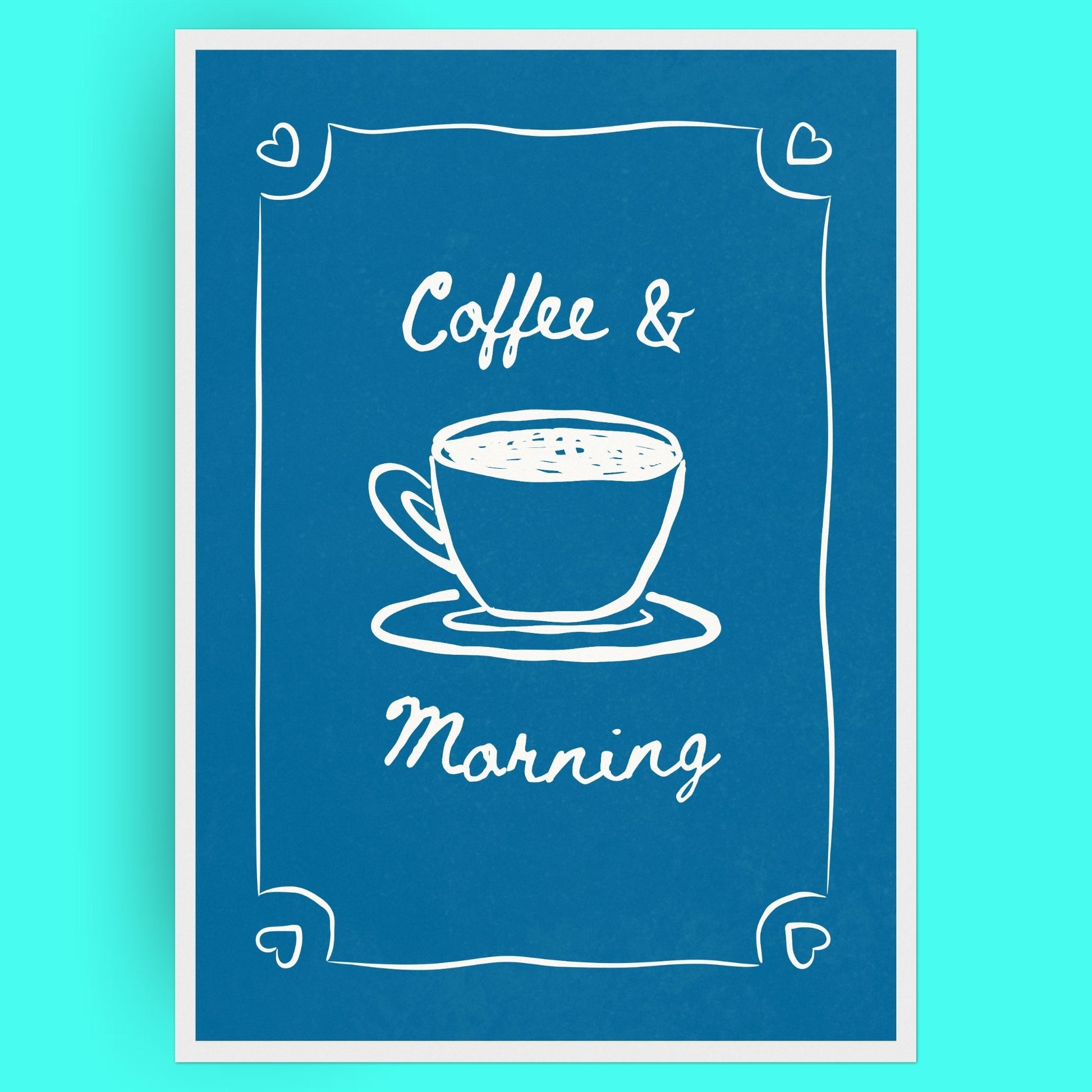 Coffee & Morning - Bleue Vague Flow