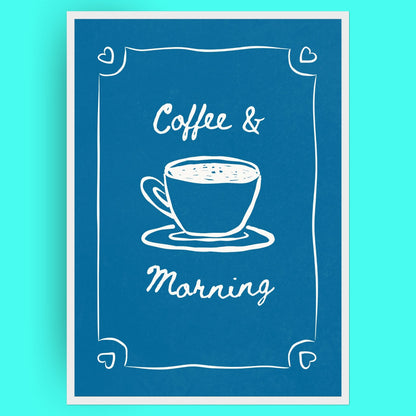 Coffee & Morning - Bleue Vague Flow