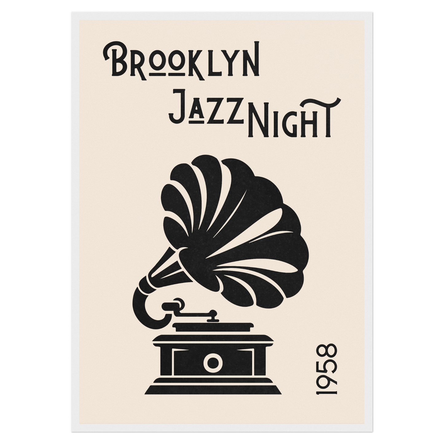Brooklyn Jazz Night - Gramophone Bleue Vague Flow