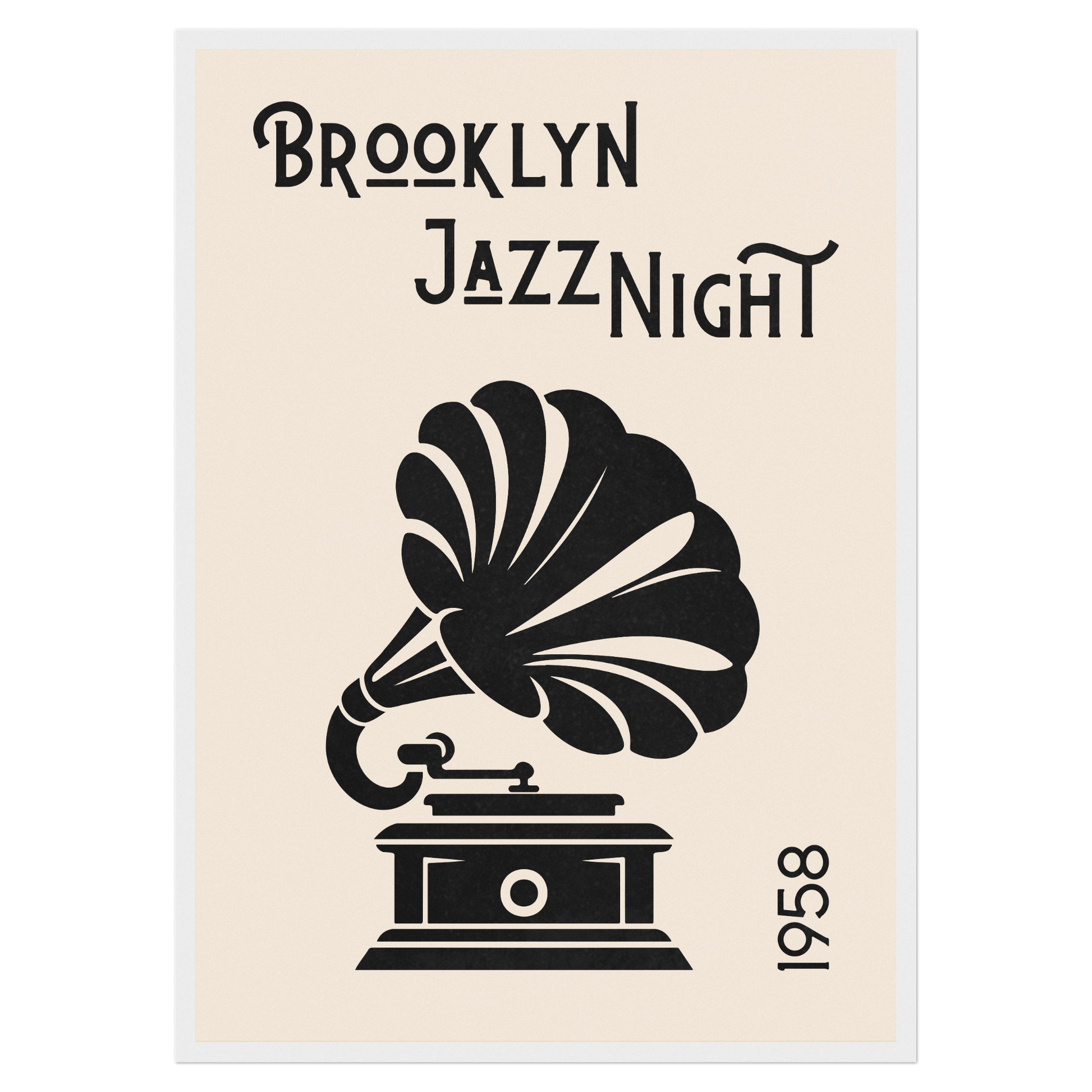 Brooklyn Jazz Night - Gramophone Bleue Vague Flow
