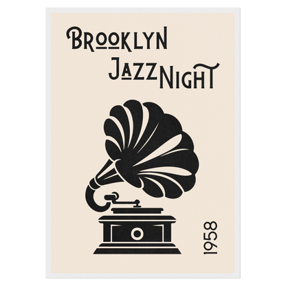 Brooklyn Jazz Night - Gramophone Bleue Vague Flow