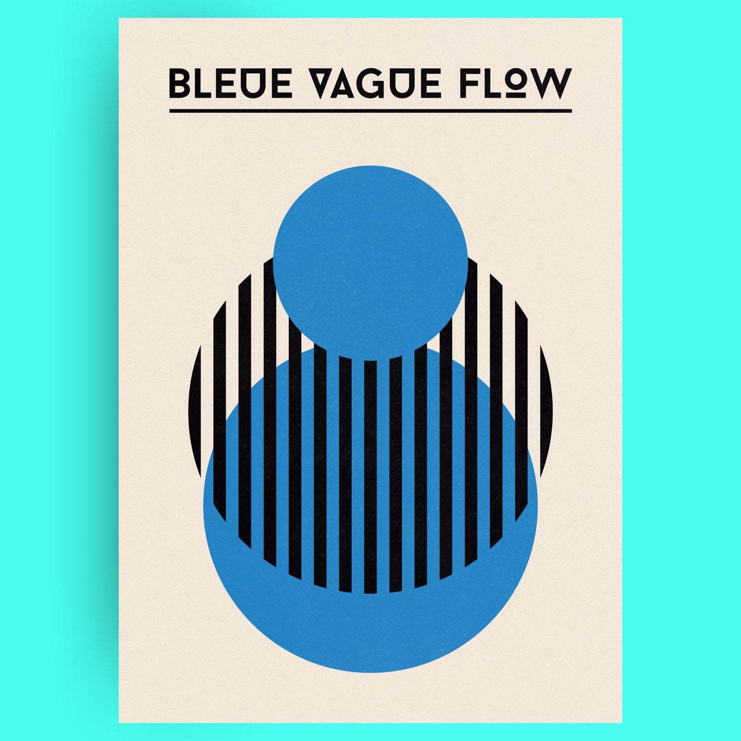 Bauhaus 5 Bleue Vague Flow