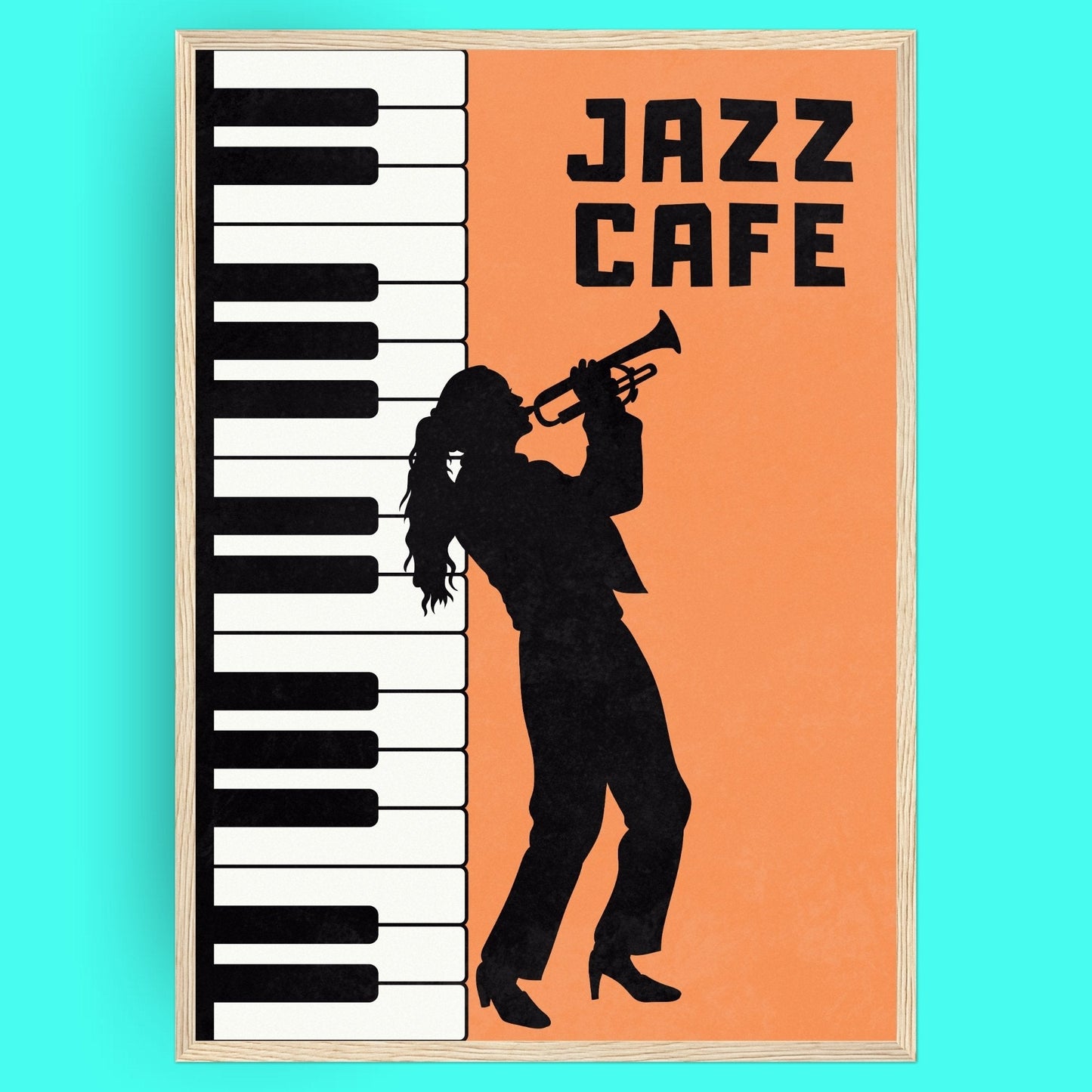 Jazz Cafe Paris - Trompette Bleue Vague Flow