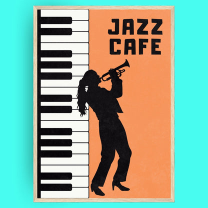 Jazz Cafe Paris - Trompette Bleue Vague Flow