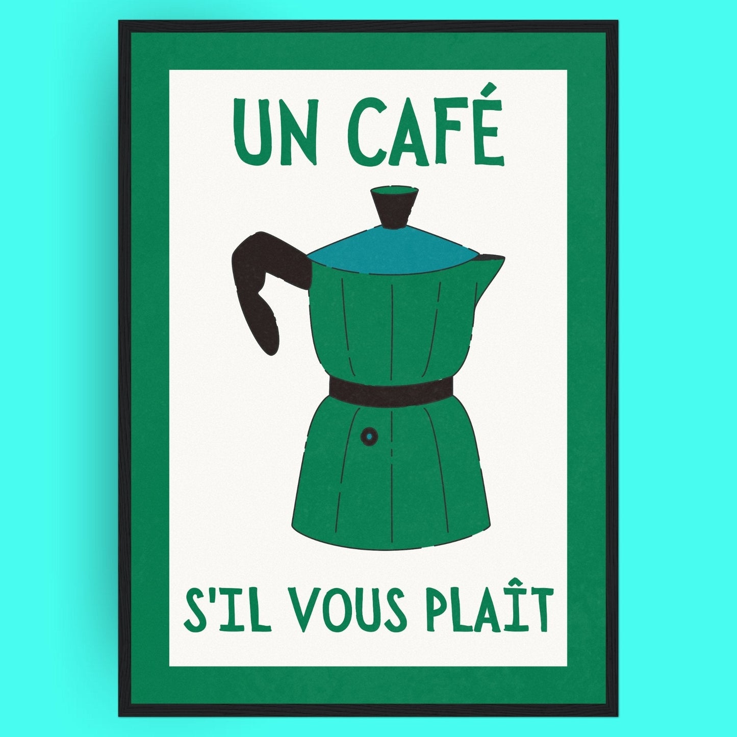 Coffee SVP - Vert Bleue Vague Flow