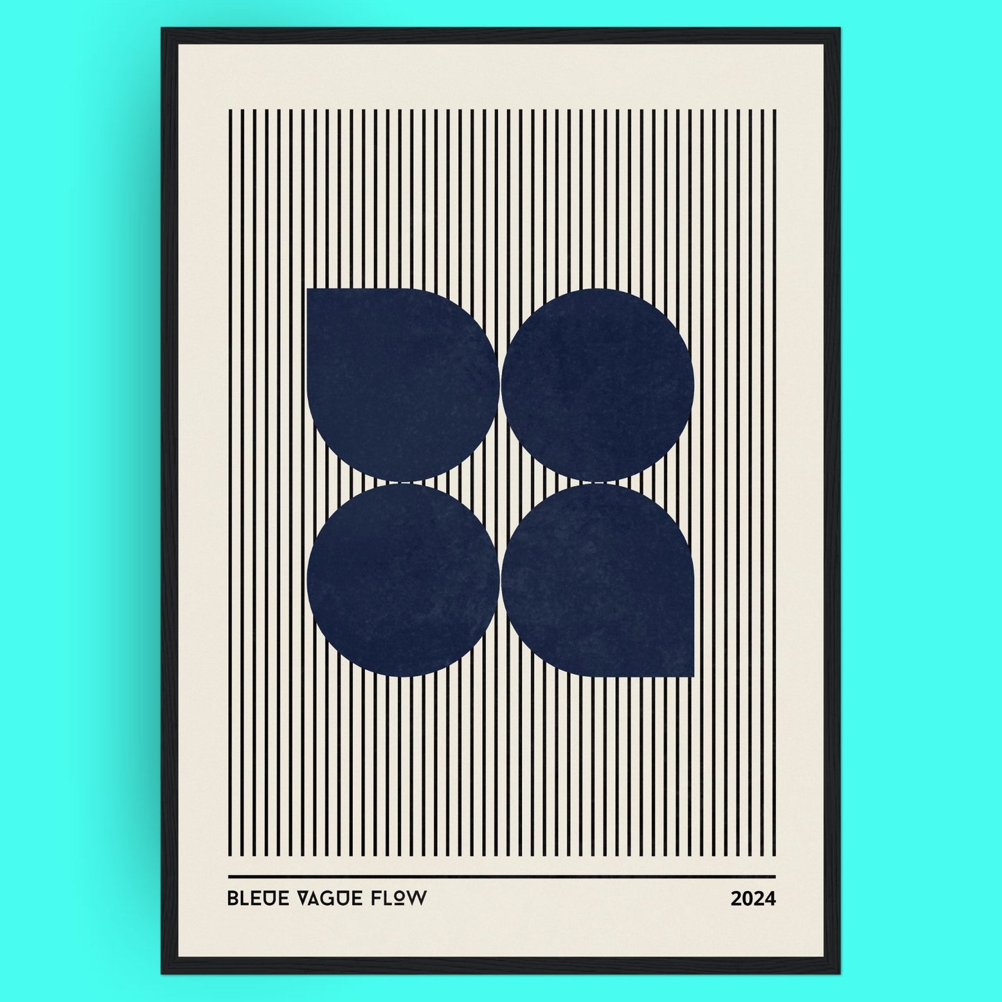 Bauhaus - Fleur - Bleue Vague Flow