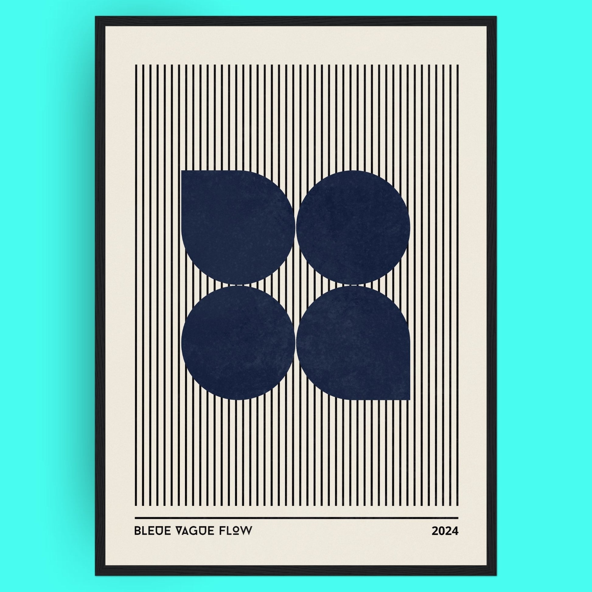 Bauhaus - Fleur - Bleue Vague Flow