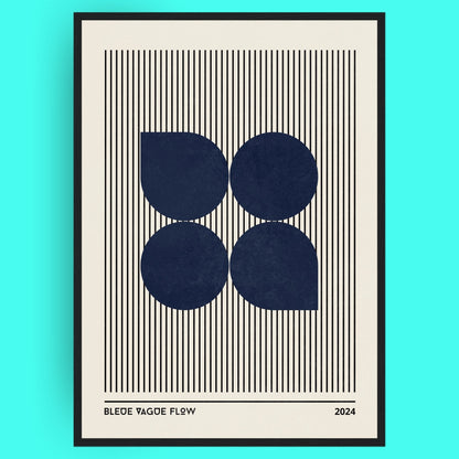 Bauhaus - Fleur - Bleue Vague Flow