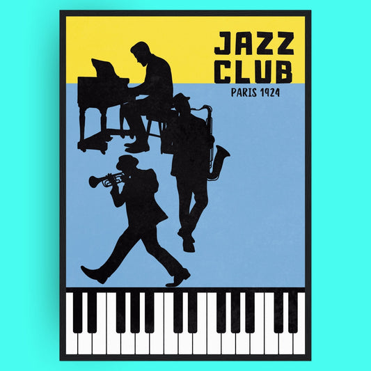 Jazz Club Paris - Blue Night Bleue Vague Flow