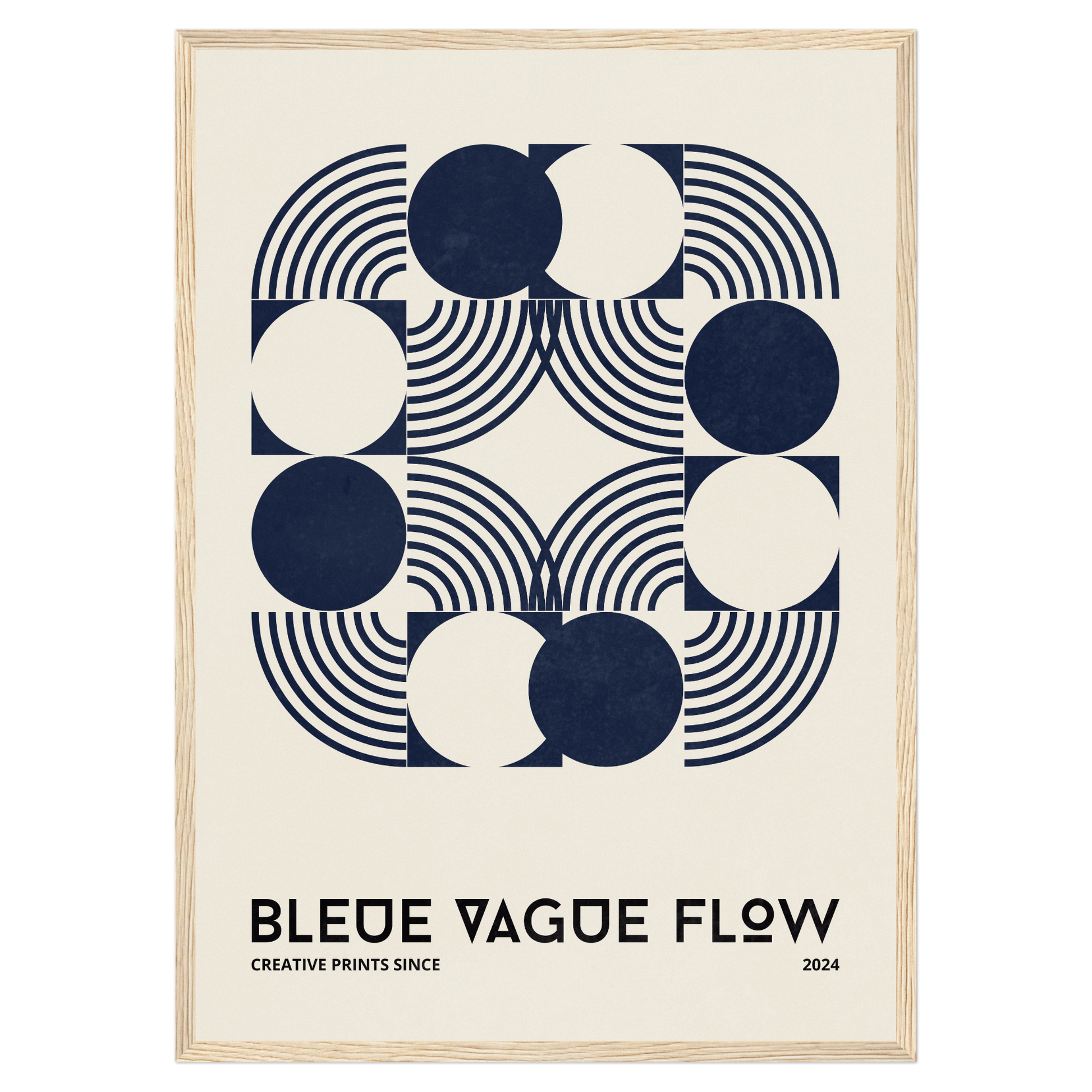 Bauhaus - Mélange - Bleue Vague Flow